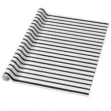 Black And White Striped Wrapping Paper Near Me Black And White Striped Gift Wrapping Paper Zazzle Com Black Wrapping Paper Gift Wrapping Paper Wrapping Paper Crafts