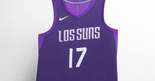 The phoenix suns have officially released the teams nba/nike city edition jerseys, here are my thoughts special thanks to. Here Is The Suns Los Suns City Edition Uniform Bright Side Of The Sun