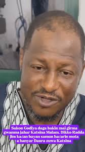 VIDEO: "We had a accident but we are recovering, we thank God. We are here  (at the hospital), they are taking care of us so that we can recover, we  appreciate all your prayers." — Dikko Radda, ...