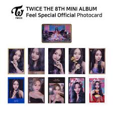 Maybe you would like to learn more about one of these? Twice 8th Mini Album Feel Special Official Photocard Tzuyu K Pop Kpop Ebay