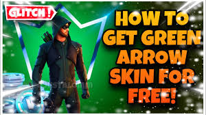Glitch How To Get Green Arrow Skin For Free In Fortnite Green Arrow Fortnite Crew Skin For Free Youtube Tous les skin fortnite vert free fortnite dances green screen pack youtube.