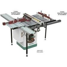 20 X 27 Router Table Extension For Table Saw At Grizzly Com In 2020 Sliding Table Table Saw Best Table Saw