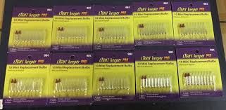 Light Keeper Pro 7 Volt Mini Replacement Bulbs 100 Bulbs 98 Watt Lightkeeperpro Bulb Light Mini