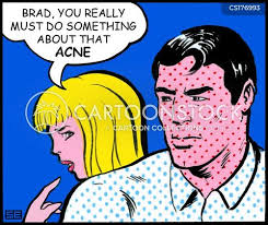 Bad Complexion Cartoons and Comics