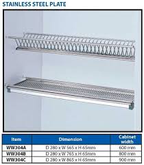 Anda akan menemukan berbagai rak piring, misalnya keluaran rovega, ikea, krischef, dan sebagainya. Jual Rak Piring Stainless Ww 304 C Di Lapak Sukses Furnipart Bukalapak