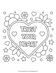 Our valentine heart coloring pages can help you share your heart with someone special. Pin On Valentine S Day