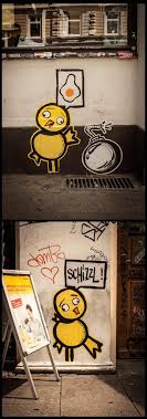 El Bocho Urban Art Street Art Tape Art Berlin Tesafilm Kunst Urbane Kunst Street Art