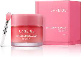Promakeup laboratory soft lips скраб для губ. Laneige Berry Lip Sleeping Mask 20g Laila Studio