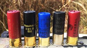 Express® buckshot's combination of heavy cushioning behind the shot column and a granulated polymer buffering helps maintain pellet roundness for tight, even patterns. American Hunter Top 5 Buckshot Loads
