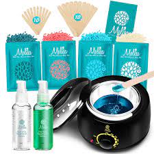 Get the best deals on veet waxing supplies for hair removal. Buy Yeelen Waxing Kit Wax Warmer Wh 001a Wax Beads Hot Wax Hair Removal With 4 Packs Hard Wax Beans And 20 Wax Applicator Sticks For Men Women Face Eyebrows Legs Brazilian Online