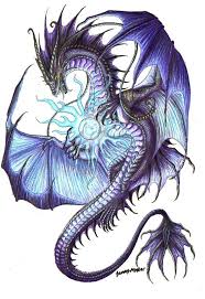 Black And Purple Dragon Tattoo You Thought Dragons Were Bad Then You Found A Magic Dragon Now You Re So Dead Magic By Sunimo Deviant Celtic Dragon Tattoos Dragon Artwork Dragon Pictures
