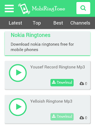 Download Nokia Ringtones Free For Mobile Phones Shared By Mobiringtone Users And Sorted In Channel Just One Click Downl Ringtones Mobile Phone Iphone Ringtone