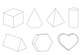 Letter w kindergarten coloring page. Geometrical Shapes Coloring Page For Kids Shape Coloring Pages Geometric Coloring Pages Shapes Kindergarten