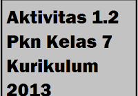 Kunci jawaban pkn kelas 7 halaman 14 15 16 aktivitas 1.3 bab 1 oleh ilmu edukasi 03 jul, 2021. Aktivitas 1 2 Pkn Kelas 7 Kurikulum 2013 Operator Sekolah