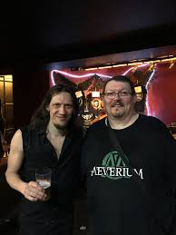 Alexander Scholp Guitar Player From Sinner Turock Essen 14 05 2017