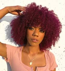 Jansita Af In 2020 Curly Girl Hairstyles Girl Hair Colors Colored Curly Hair