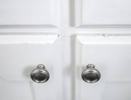 I painted my kitchen cabinets about 3 years ago they have held up very well considering the chaos which is my home. How To Touch Up Chipped Cabinet Paint Lovely Etc