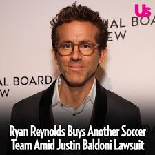 Ryan Reynolds has joined a group of investors in acquiring Colombian soccer  team La Equidad —