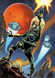 Mars Attacks' Invades Comics for 50th Anniversary | Space