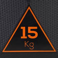 Hex Dumbbell 15 Kg Decathlon