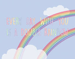 Double Rainbow By Postable Postable