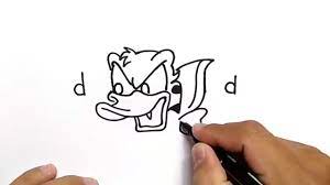 Membuat vector dengan coreldraw x4. Streaming Wow Cara Menggambar Kata Donald Menjadi Gambar Kartun How To Turn Words Donald Into Cartoon Vidio