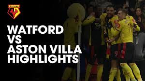 Maybe you would like to learn more about one of these? Extended Highlights Watford 3 0 Aston Villa Youtube