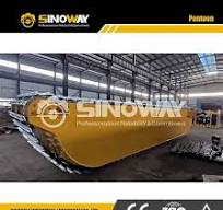 Excavator Floating Tracks Modular Amphibious Pontoon with Aluminum Alloy  Tracks