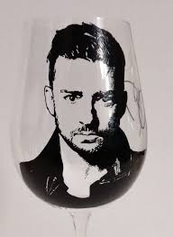 Nsync Wine Glasses