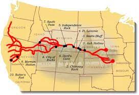 Suggested Sites To See On The California National Historic Trail California Trail Utah National Parks Utah