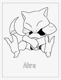 Discover all our printable coloring pages, to print or download for free ! Abra Pokemon Coloring Page Pokemon Abra Coloring Transparent Png 530x695 Free Download On Nicepng