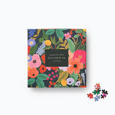 6pm score deals on fashion brands Garden Party Puzzle Paper Source