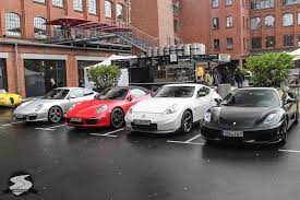 The thought behind the car show is to find a time to enjoy the car hobby without taking the whole day sunday. Cars Coffee Frankfurt Main Cars Coffee