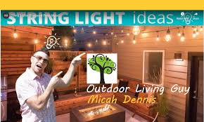 Maybe you would like to learn more about one of these? Patio String Lights Paradise Restored Landscaping