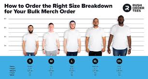 All insulated bib overall waist sizes are adjustable to wear over clothing. T Shirt Sizes For Groups How To Order The Right Sizes Quantity