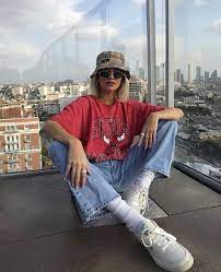 Bucket Hats Sind Zuruck Mode Inspiration Und Entdeckung Modefurfrauen Bucke Mode Streetwear Outfit Outfits With Hats Streetwear Fashion Women