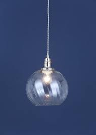 The most common pendant bowls light material is glass. Eugenia Glass Pendant Light H100cm 31cm X W25cm Clear Glass Pendant Light Bowl Pendant Glass Pendants