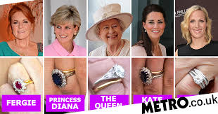 Queen elizabeth ii's engagement ring (photo: Kate Middleton And Meghan Markle Engagement Ring And Wedding Ring Values Compared With Other Royals Metro News