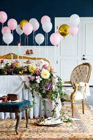 Yes Balloons Make Really Beautiful And Really Affordable Wedding Decorations Bridal Shower Theme Affordable Wedding Decorations Wedding Balloon Decorations