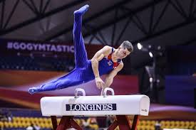 Max whitlock in action on the rings in the men's artistic gymnastics during the australian youth olympic festival 2009 at sydney olympic park. British Men S Team Place 5th In The World British Gymnastics