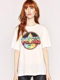 Daydreamer Pink Floyd Prism Boyfriend Tee Vintage White Cb1265cdpfl701 Free Shipping At Largo Drive