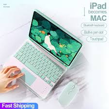 Touchpad Keyboard For Ipad Case Keybar Mouse Ipad Pro 9 7 10 5 11 Air 2 3 10 2 2019 2017 2018 2020 5th 6th 7th Generation Cover Ipad Keyboard Ipad Ipad Case