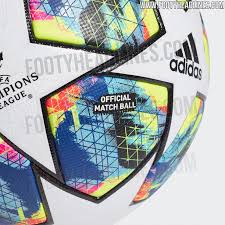 Adidas uefa champions league istanbul 2020 match ball soccer fútbol térmica tamaño 5. Adidas Champions League 19 20 Ball Released Updated Panels Construction Footy Headlines