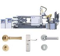 Manufacturer's Aluminum Injection Molding Machine Door Handles Production  Horizontal Die Casting Machine