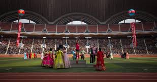 / ˌ p j ɒ ŋ ˈ j æ ŋ /, uk: What Are The Main Stadiums In North Korea Rocky Road Travel North Korea Tour