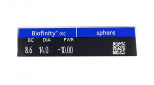 America's best contacts & eyeglasses. Biofinity Extended Wear 6 Pack Contacts Online Lensdirect