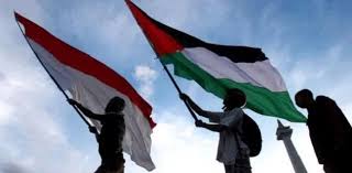 Bendera merah putih dan palestina 1 tiang, ini kata anggota dewan. Kemlu Normalisasi Hubungan Israel Dan Dunia Arab Tak Akan Mengubah Posisi Indonesia Terhadap Palestina
