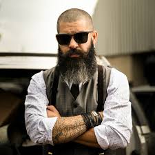 When drying your beard with a towel, if you're doing it too aggressively you can actually weaken your beard. Can You Blow Dry Your Beard Beardedblade