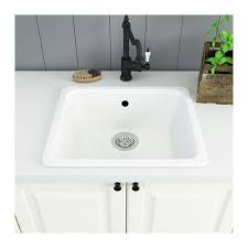 Domsjo Single Bowl Inset Sink Ikea Inset Sink Ikea Sink