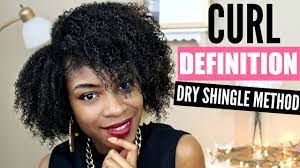 Both chemical and natural hair colors are available in the market, however, the majority of the customers are using natural or organic hair color as they are less damaging to the hair. How To Define Your Curls Dry Natural Hair Shingling Method Youtube